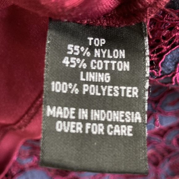 Greyish blue & grape colored top - Picture 10 of 11